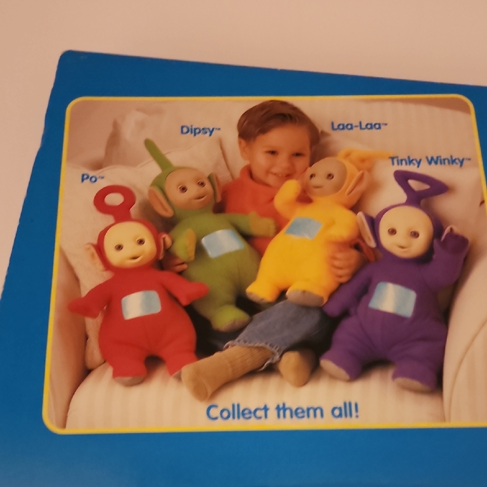 Talking Po Plush Toy - Red - Picture 9 of 16